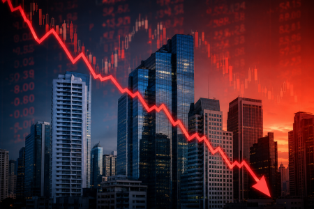 FIIs em queda: o que está derrubando TRXF11, GARE11 e GGRC11