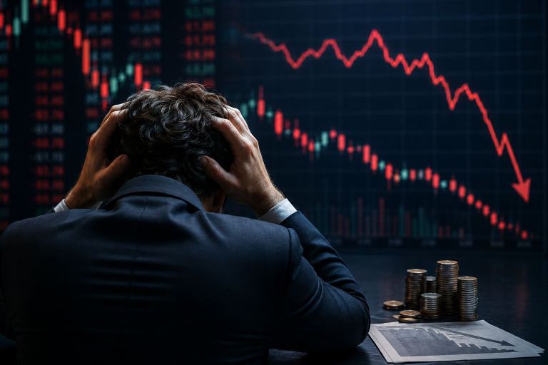 A triste verdade sobre a Bolsa: por que muitos investidores perdem dinheiro mesmo seguindo grandes nomes