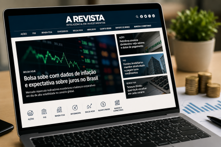 A Revista reforça cobertura de investimentos para explicar o que mexe no dinheiro do brasileiro