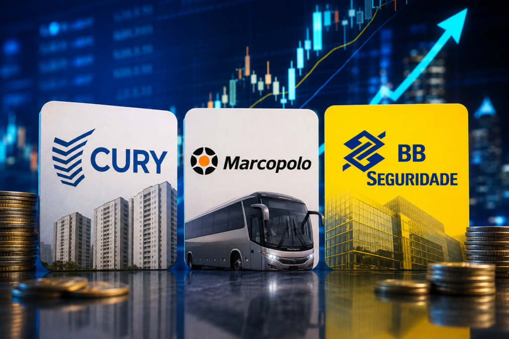 3 ações surpreendem na Bolsa e entram no radar dos dividendos 3 ações surpreendem na Bolsa e entram no radar dos dividendos