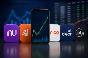 NuInvest, Rico, Clear, Inter ou BTG: qual combina com você?