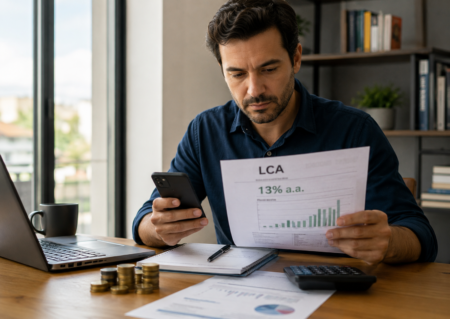 LCA a 13% ao ano resiste na renda fixa com Selic a 14,5%: veja quanto R$ 10 mil podem render