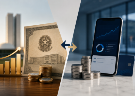 Qual rende mais: Tesouro Reserva ou CDB com liquidez diária do Banco do Brasil?