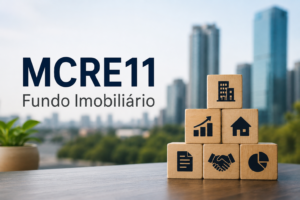 MCRE11 mantém dividendo de R$ 0,11 e segue descontado na Bolsa; fundo tem yield acima de 13%