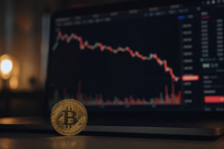Bitcoin cai para perto de US$ 73 mil e acende alerta: medo extremo, ETFs e tensão global pressionam o mercado