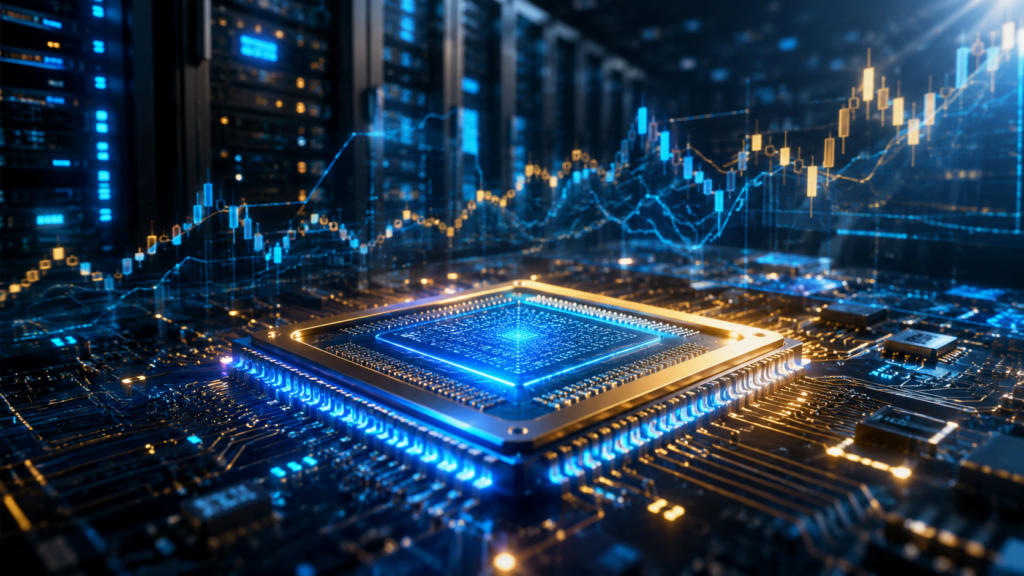 Ações de inteligência artificial disparam, mas ranking expõe alerta: nem toda gigante dos chips é aposta segura