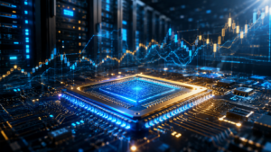 Ações de inteligência artificial disparam, mas ranking expõe alerta: nem toda gigante dos chips é aposta segura