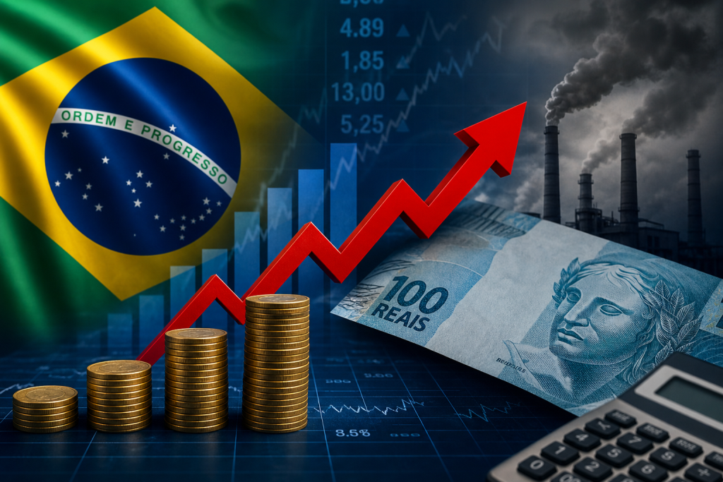 Infla&ccedil;&atilde;o dispara e supera meta pela 8&ordf; semana seguida; mercado j&aacute; prev&ecirc;  juros mais altos e