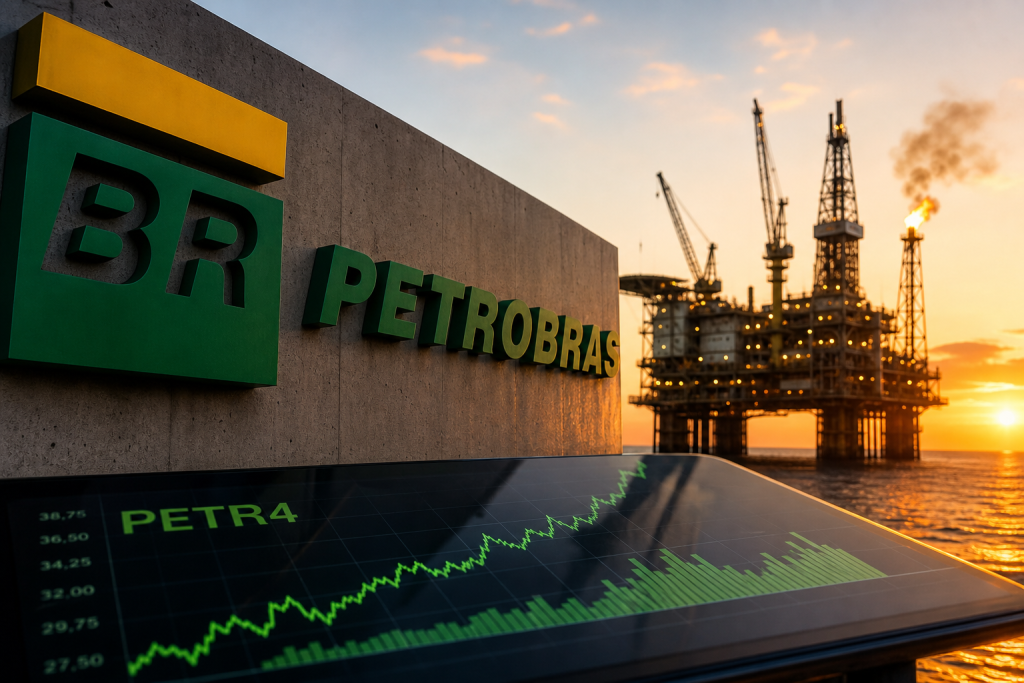 PETR4: Petrobras entra na semana decisiva com expectativa de dividendos fortes no 1T26 PETR4: Petrobras entra na semana decisiva com expectativa de dividendos fortes no 1T26