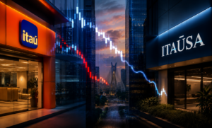 Itaúsa (ITSA4) ou Itaú (ITUB4): queda na Bolsa reacende dúvida sobre qual ação está mais barata