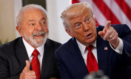 Lula desembarca nos EUA para encontro com Trump sob pressão por segurança, economia e Pix