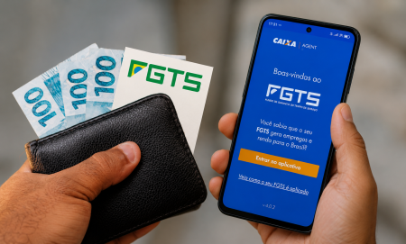 FGTS bloqueado: código no aplicativo pode indicar se você vai receber o saldo retido