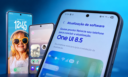 One UI 8.5 chega ao Galaxy S25 com nova central, IA mais forte e mudanças visuais