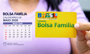 Bolsa Família confirma calendário de maio com extras, Vale-Gás e depósitos antecipados