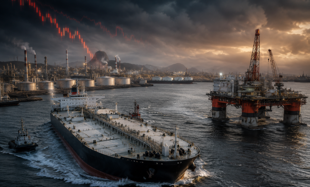 PRIO3 desaba e PETR4 recua com nova virada do petróleo