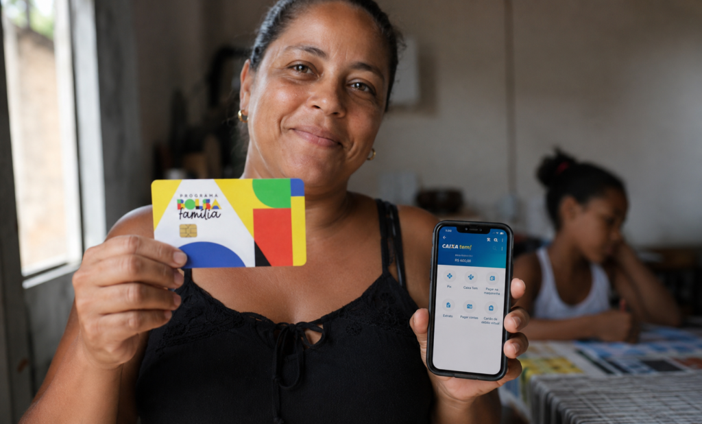 Bolsa Família de junho avança com adicionais e saque sem cartão