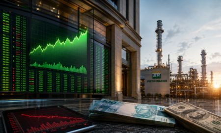 Ibovespa supera os 170 mil pontos com força dos bancos