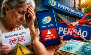 INSS corta pensão e famílias podem perder dinheiro