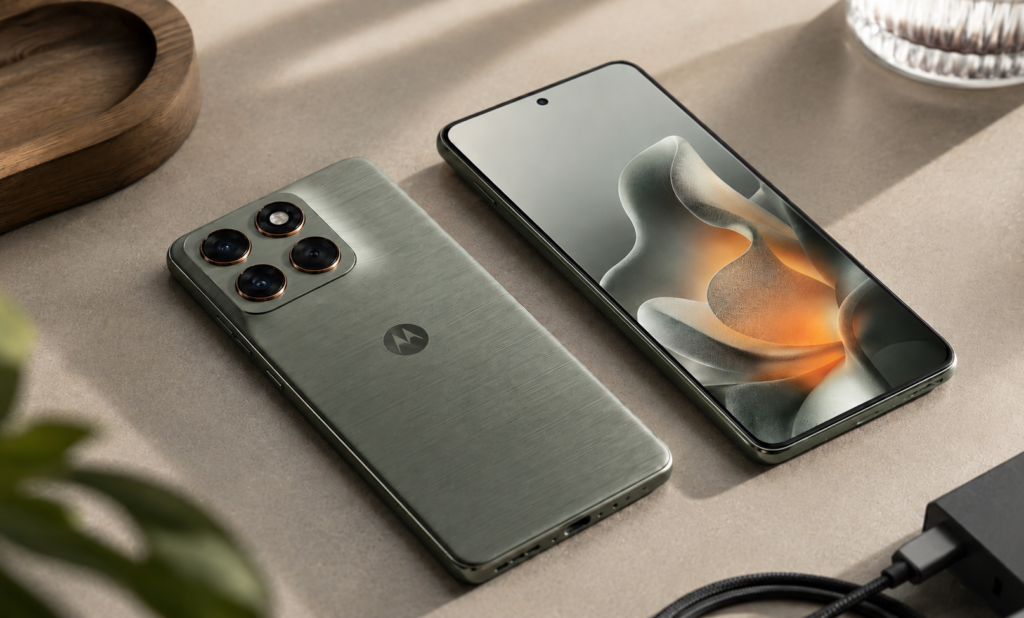 Motorola Edge 70 Pro chega com quatro câmeras de 50 MP e bateria de 6.500 mAh