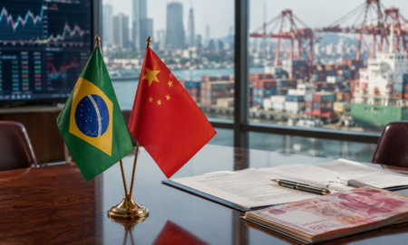 Brasil prepara dívida em yuan e amplia estratégia para reduzir dependência do dólar