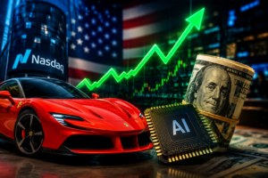 Ferrari elétrica, chips em disparada e dólar a R$ 5,07 agitam mercados