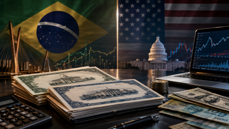Renda fixa em 2026: juros altos recolocam Tesouro IPCA+ e Treasuries no radar