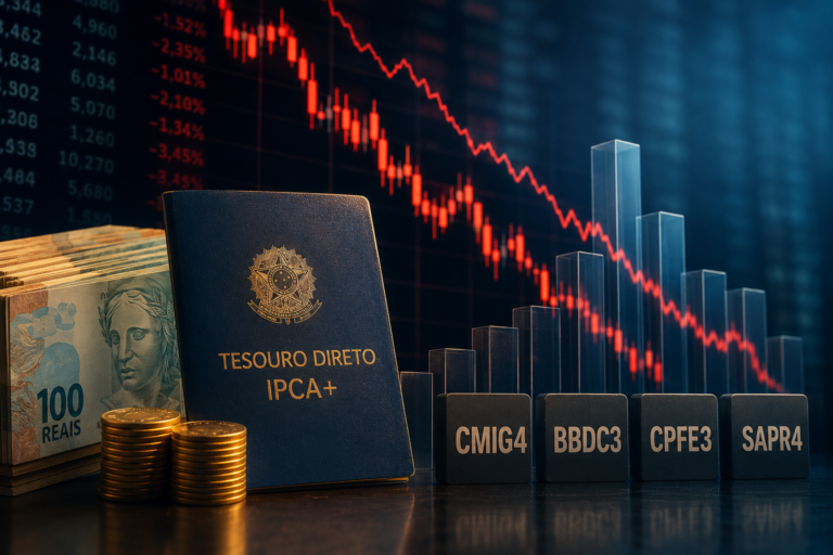 Renda fixa ou ações? Juros elevados mudam cálculo do investidor