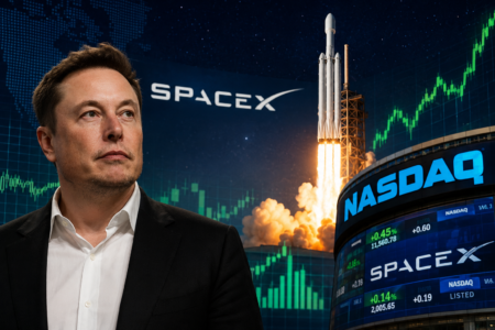 SpaceX faz IPO histórico de US$ 75 bilhões e coloca BDR no radar dos brasileiros