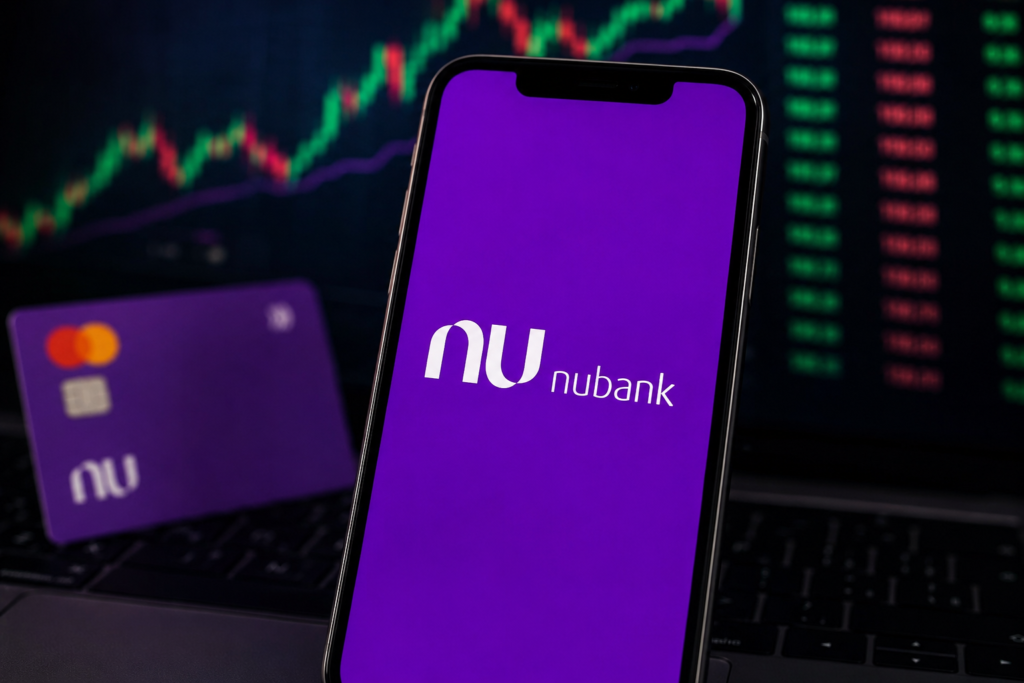 Nubank nega encerramento após mensagem indevida enviada a clientes
