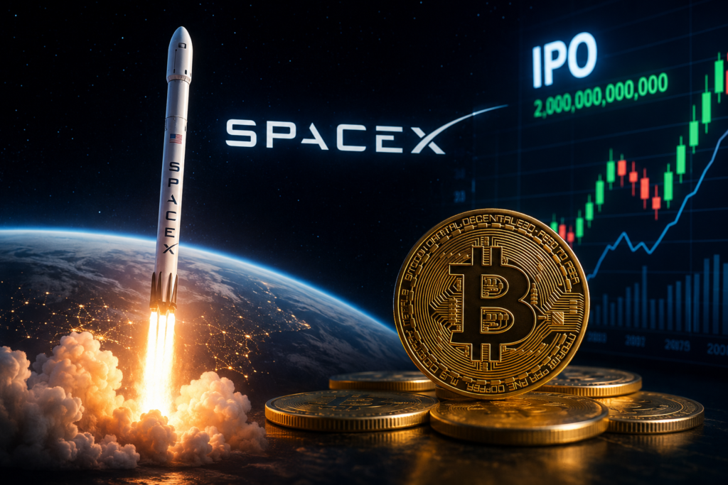 SpaceX estreia na Bolsa com Bitcoin no balanço; entenda o impacto para investidores brasileiros