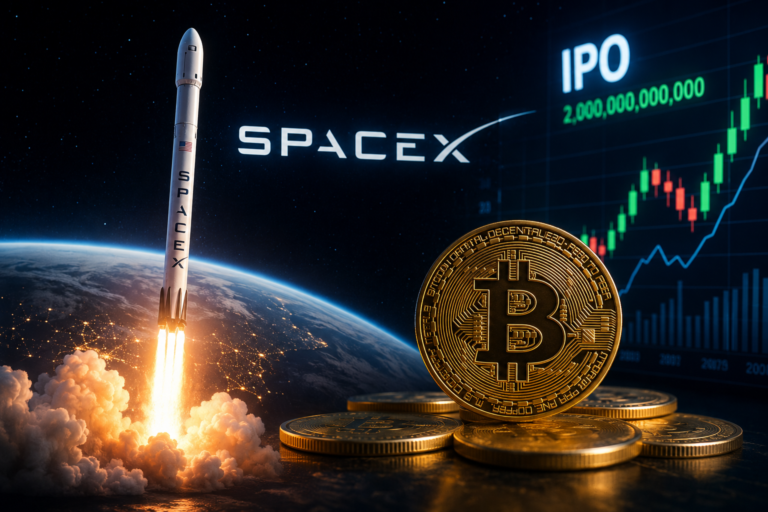 SpaceX estreia na Bolsa com Bitcoin no balanço; entenda o impacto para investidores brasileiros