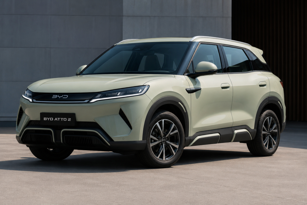 BYD Atto 2 estreia a partir de R$ 149.990 e pressiona mercado de SUVs híbridos flex