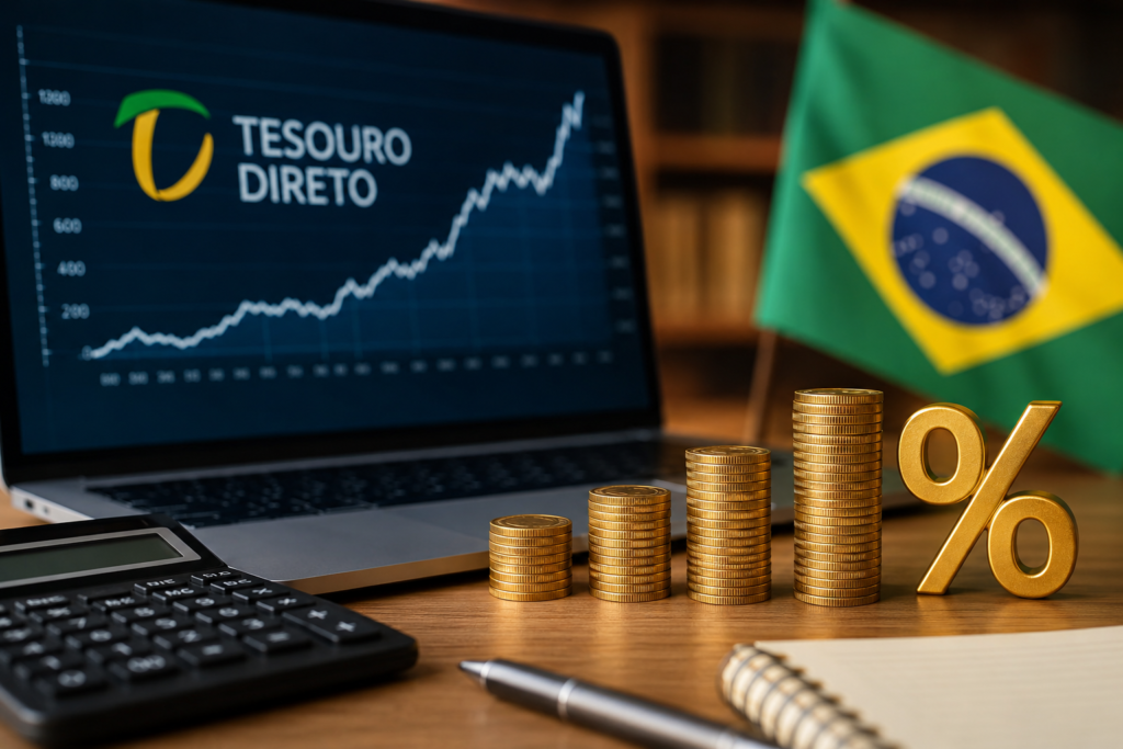 Tesouro IPCA+ acima de 8% chama atenção, mas venda antecipada exige cuidado