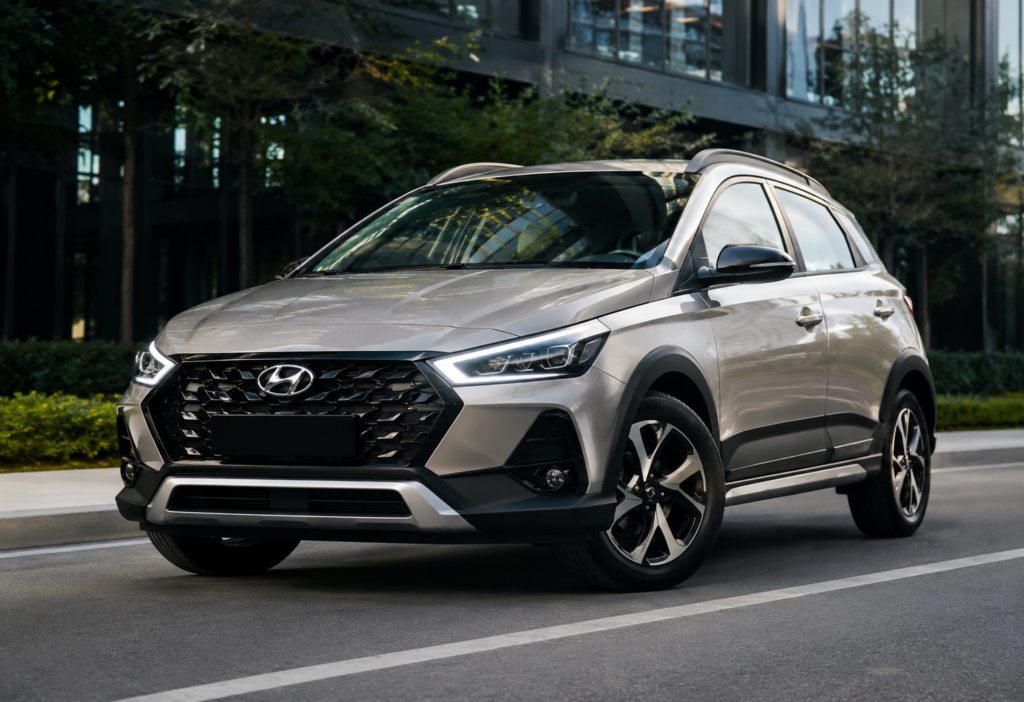 Hyundai i20 X Line chega por R$ 128.990 com motor turbo e pacote ADAS