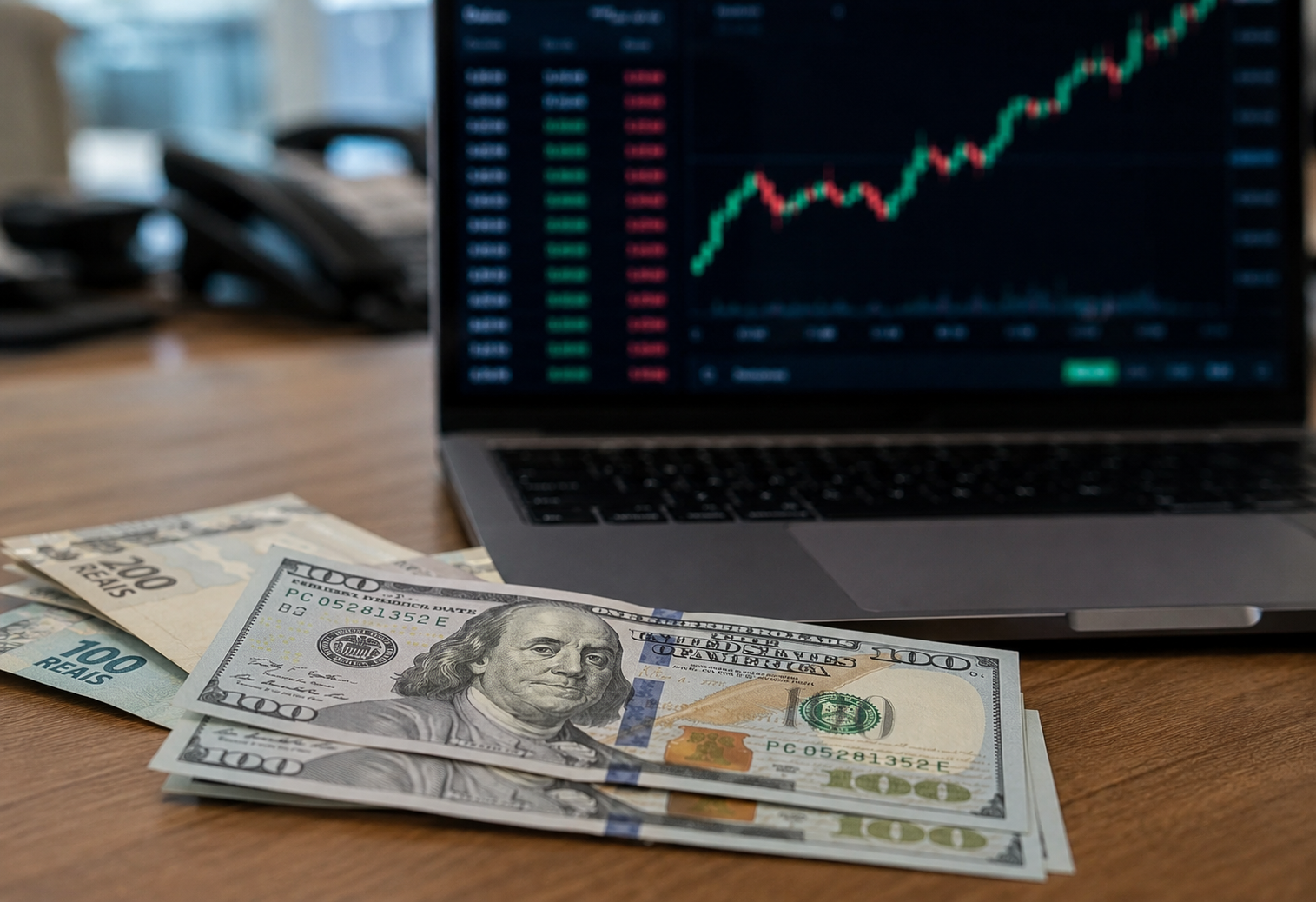 Dólar fecha a R$ 5,16 e acumula alta de 2,04% na semana após sinal duro do Fed