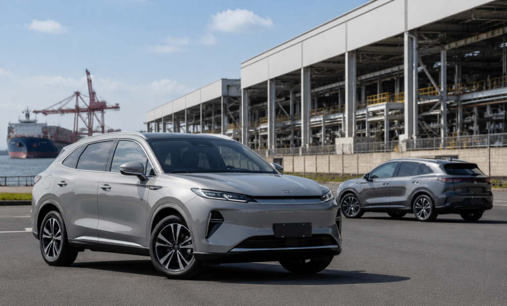 Carros chineses encaram imposto de 35% enquanto fábricas no Brasil avançam