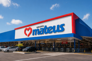Grupo Mateus (GMAT3) cresce, mas lucro cai 21,8% e SSS negativo vira alerta