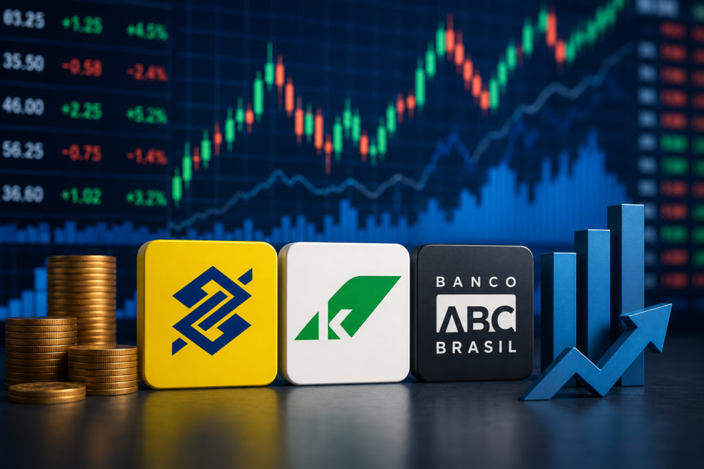 BBSE3, KLBN11 e ABCB4: dividendos, JCP e recompra entram no radar dos investidores