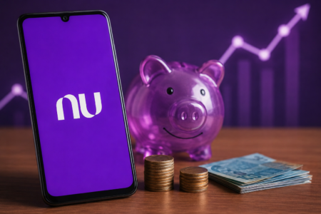 Caixinha do Nubank: quanto rende R$ 10.000 por mês com a Selic a 14,25%