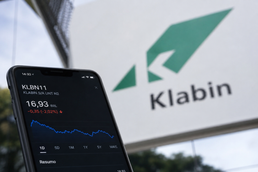 KLBN11 pode cair a R$ 15? Prejuízo pressiona ações da Klabin