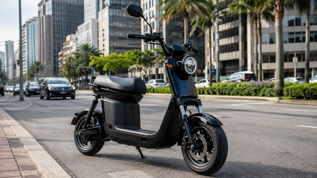 Scooter elétrica de R$ 3 mil promete até 30 km de autonomia e chama atenção de quem quer gastar menos no transporte