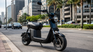 Scooter elétrica de R$ 3 mil promete até 30 km de autonomia e chama atenção de quem quer gastar menos no transporte