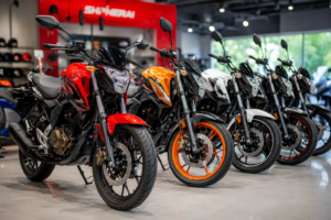 Motos Shineray aparecem de R$ 12.990 a R$ 52.490 em levantamento; veja o que pesa no bolso