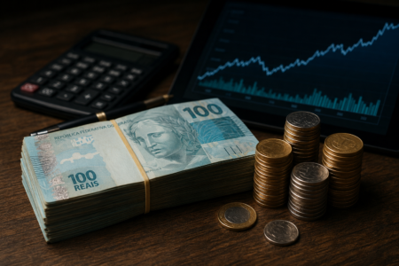 R$ 100 mil investidos rendem quanto por mês? Simulação mostra diferença entre CDI, caixinhas e FIIs