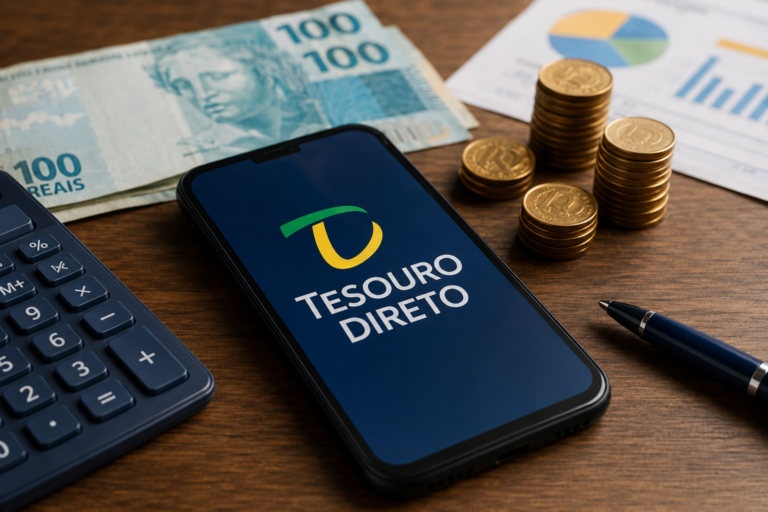 Tesouro Direto 2026: quanto rendem R$ 100 mil e qual título pode proteger melhor seu dinheiro?