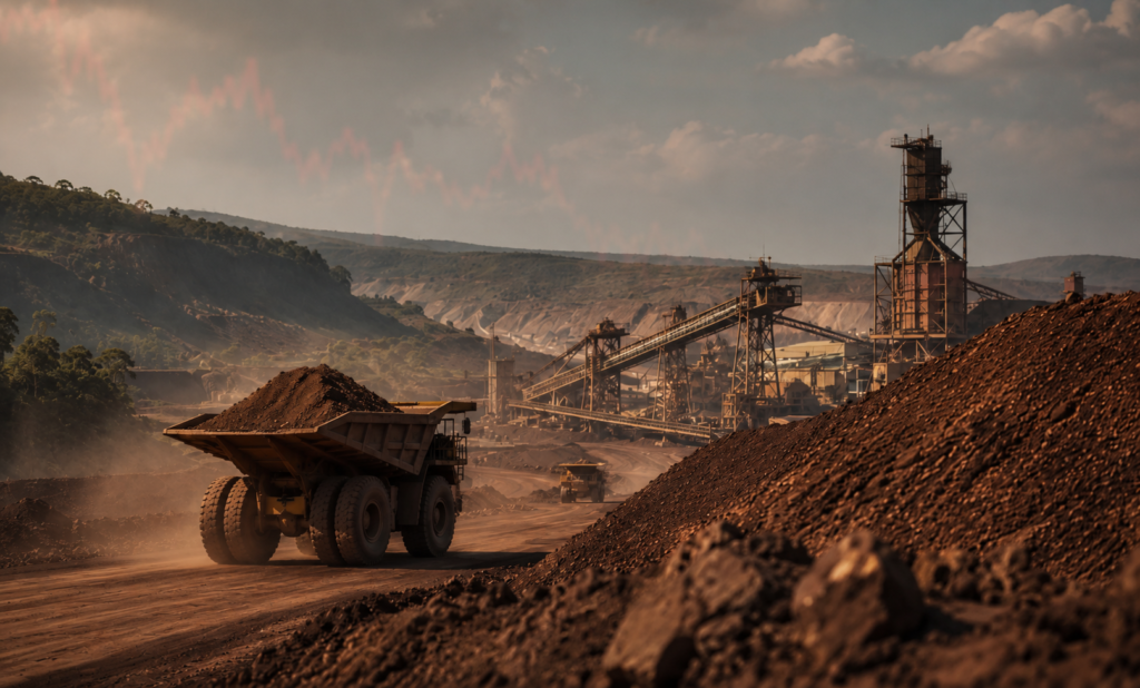 CSN Mineração (CMIN3) cai mesmo com caixa bilionário: oportunidade ou alerta?