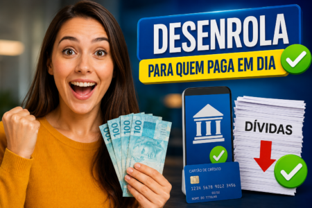 Governo prepara novo Desenrola para quem paga as contas em dia e pode oferecer descontos de até 50% nas dívidas