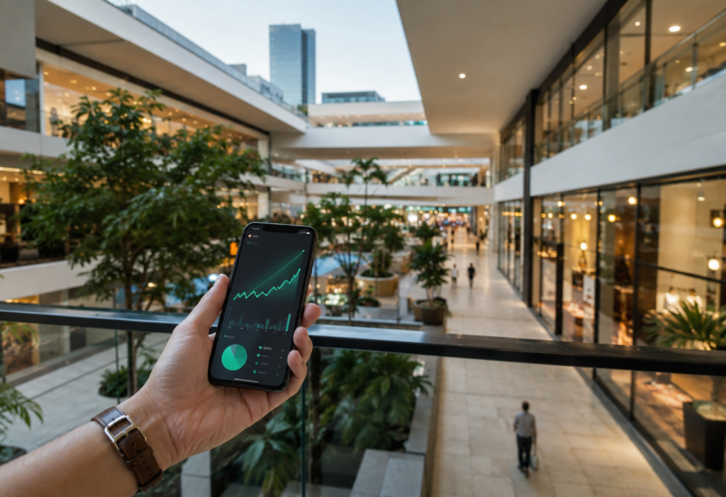 XPML11: quanto rende R$ 1.000 investidos no fundo de shoppings?