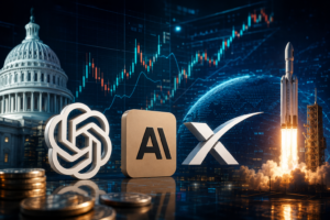 OpenAI, Anthropic e SpaceX: mega-IPOs de IA aumentam alerta sobre valuation e risco político