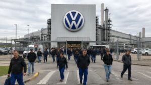 Volkswagen avalia corte de até 100 mil empregos em reestruturação global